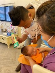 -龙文宝贝上门婴儿理发满月剃胎毛(总店)