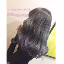 蓝灰 色彩造型 阿泽-意念造型