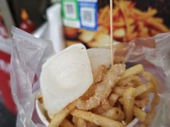 特色鸡柳+特色年糕+薯条-鸡动马达