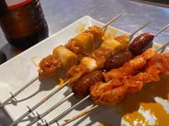 -白玉·朝鲜族烤串(南山店)