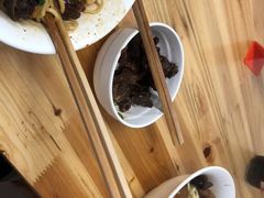 干拌熏鱼面-泰顺江南春面馆