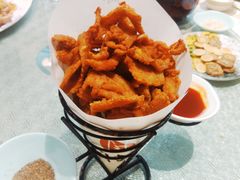 -开海·红岛海鲜虾水饺(石老人店)