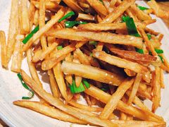 干煸藕丝-静一餐厅·湖北菜(前门创始店)