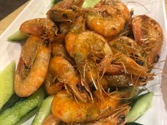 芥末虾-龙泉人椰子鸡.糟粕醋.海南菜(三亚旗舰店)