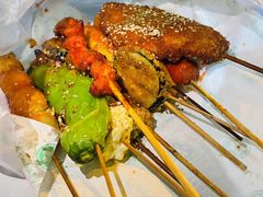 -清真张记炸串肠粉