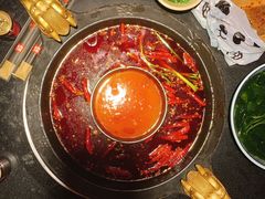 鸳鸯锅-蜀大侠火锅(建设路第五大道店)