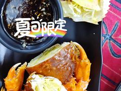 香草海盐烧奄仔蟹-1218 GRILL 主厨