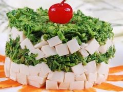 香椿豆腐-春發合饭庄