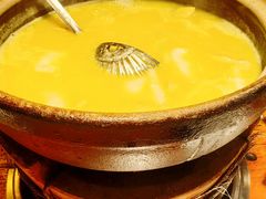 养颜花胶鸡-捞围鲜·港式打边炉(海阳路店)