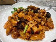 -大连湾旭日·家宴·海肠捞饭(马栏广场店)