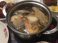 鲜虾-鼎香缘海鲜自助火锅烤肉(锦辉购物广场店)