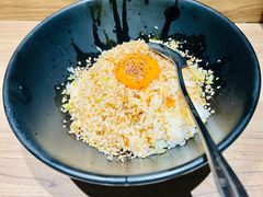 日式葱鲜鸡蛋饭-AJIYA炭火烧肉(徐汇正大乐城店)
