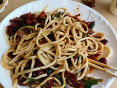 -尕盼舍连锁餐饮大盘鸡拌面王(中和美食街店)