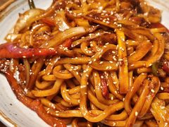 椒麻鸡肉乌冬面-魏客咖啡(中铁中心店)