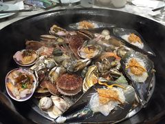 -船梆煮•蒸汽海鲜·炉火烤肉(五四广场店)