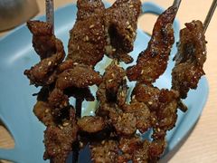 -街角等你.大连海鲜烧烤.经典铁板海鲜串(西安路店)