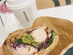 -星巴克(武汉江夏中百广场店)