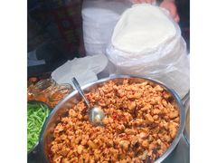 -老王芙蓉蛋卷饼(万达店)