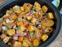 -老钟家烤羊排·敦伊阁清真餐厅胡羊焖饼