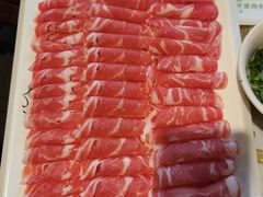 冻切羔羊后腿肉-清真·鸦儿李记·涮肉(和平里店)