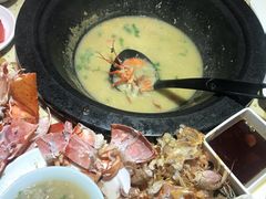 -船梆煮•蒸汽海鲜·炉火烤肉(五四广场店)