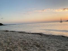 -日落吧·海景咖啡厅·餐酒吧·鸡尾酒·下午茶·乐队表演·浪漫夕阳·三亚文华东方酒店