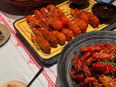 -肥肥虾庄·金牌油焖大虾(杨园滨江时代walk店)
