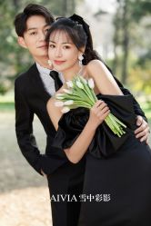 点击看大图 -雪中彩影婚纱摄影·微光艺术中心