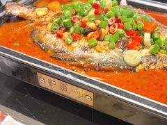 蒜香味烤鱼-炉鱼(诸暨万风新天地店)