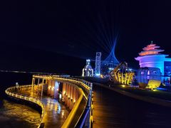 -北戴河碧螺塔海上酒吧公园