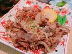 铁板洋葱炒牛肉-阿吾罗·月咏精致日料(港汇恒隆广场店)