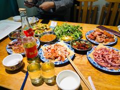 -东北小板凳地摊烧烤(泰来街店)