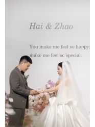 -MECCI婚礼摄影跟拍(红东方广场店)