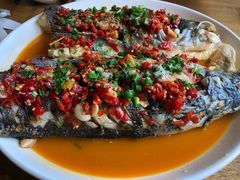 剁椒有机鱼头-丰乐餐厅·始于1999·本地老字号