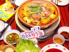 -沙胆彪炭炉牛杂煲(上海日月光广场店)