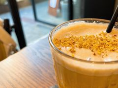 桂花拿铁-工页咖啡X COFFEE(龙东路店)