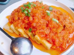 茄汁肉沫豆腐-日上三甘(三里屯店)