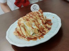 焦糖海盐杏仁蛋糕-C+ cake shop(天河南一路小区店)