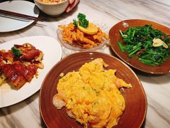 虾仁滑蛋-星平鸡饭·粤菜小炒(印象城旗舰店)