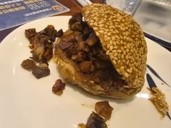 烧饼-李记白水羊头·清真老味家常菜(石景山店)