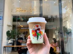 -red donkey coffee