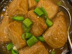 鲍汁黑豆腐-岭南海晏楼(东晓南店)