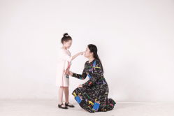 -时光纪亲子全家福照相馆(静安店母女写真父母纪念照)
