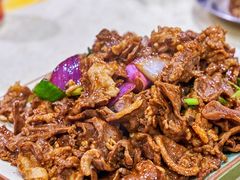 葱姜炒猪杂-标记美食新鲜猪杂(兴南大道店)