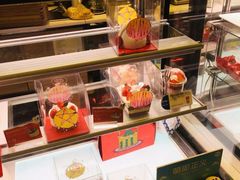 面包甜点陈列柜-巴黎贝甜(国贸店)