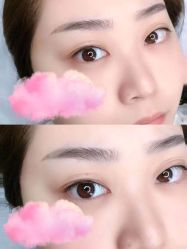 -西施无菌半永久纹绣眉眼影唇轻增发纹发际线