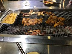 -马路牙子地桌烤肉(工体店)