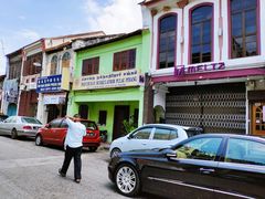 -槟城街头艺术街区