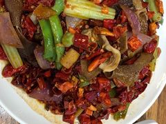 招牌爆毛肚-福苗小骆驼烧烤(莲湖路店)