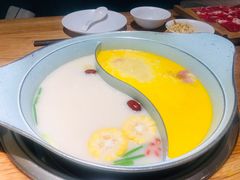 青瓷金汤锅-青瓷火锅料理(西单大悦城店)